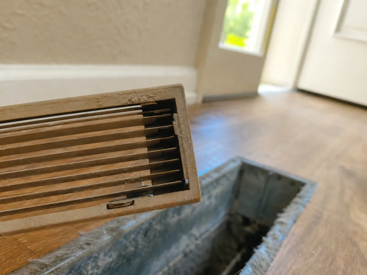 Register Cleaning in Houston, TX